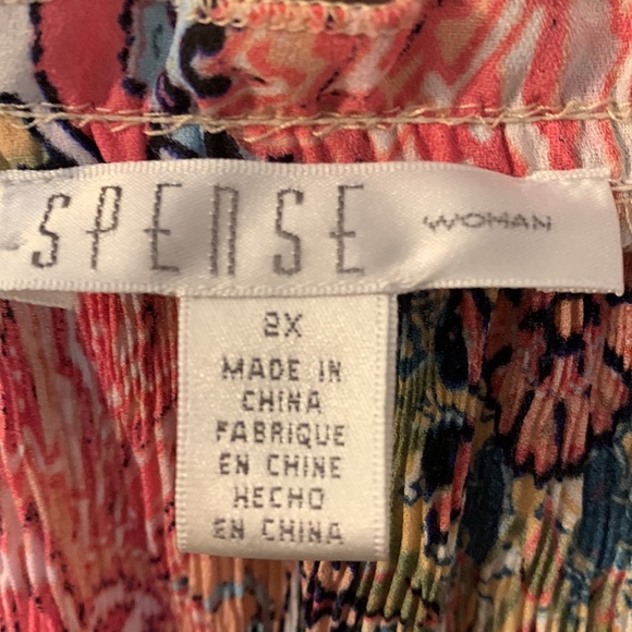 Spense pleated baby doll blouse - Picture 9 of 17